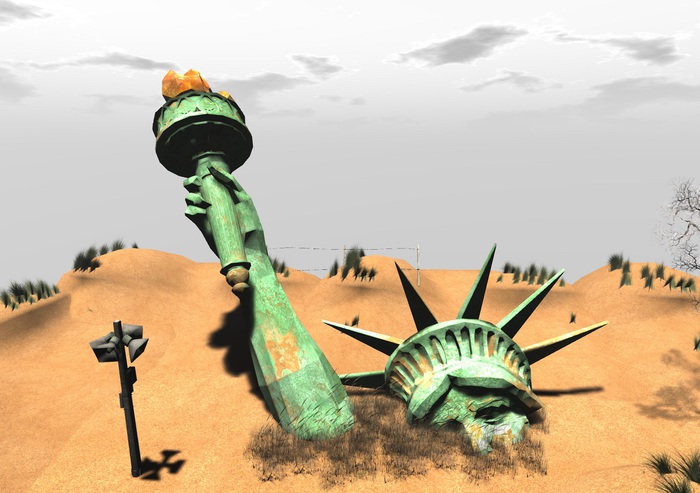 Wreck Liberty 