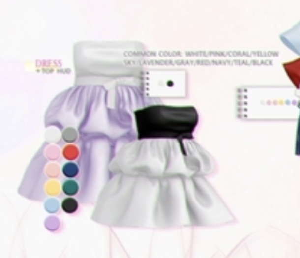 CHU-ING. Breath of Spring. Dress. Sky