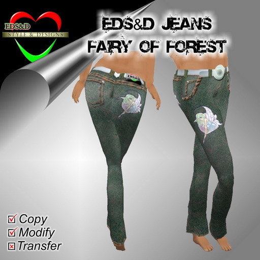 EDS&D JEANS - Fairy of Forest