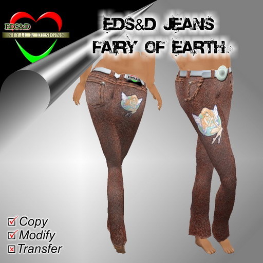 EDS&D JEANS - Fairy of Earth