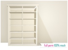 [Good Fairy] - Colorful Bookcase {Full Perm}