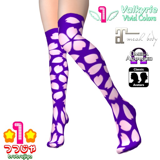 *1* Sakura Night Overknee