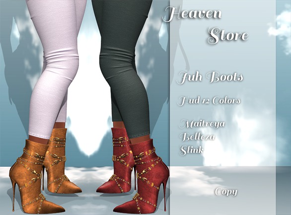 .:Heaven Store:. Juh Boots (Add)