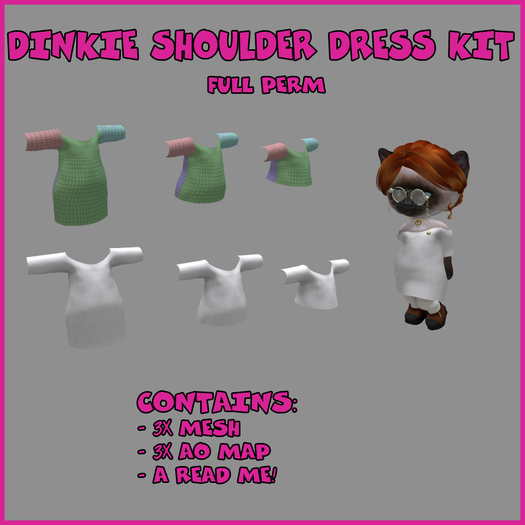 Dinkie Shoulder Designer Kit