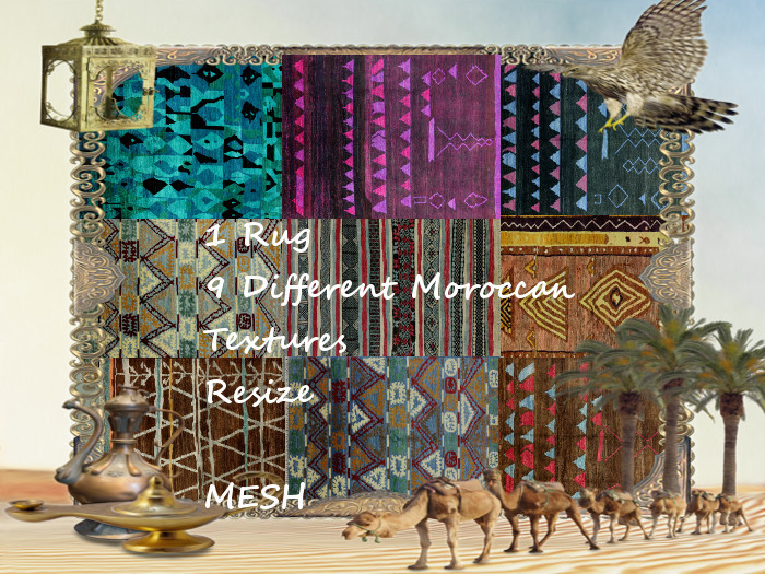 Moroccan Rug Giftbag2
