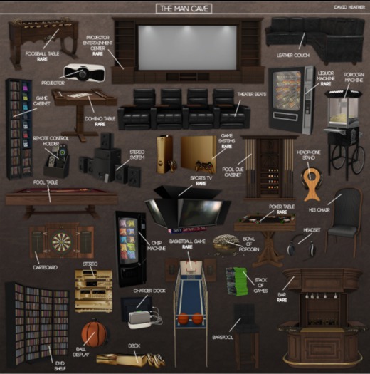 -David Heather-Foosball Table RARE