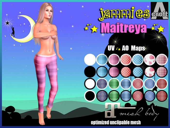 [ACroft][Maitreya] Jammies [Video]