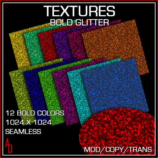 Textures - Bold Giltter