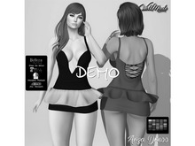 [WellMade] Arza Dress DEMO
