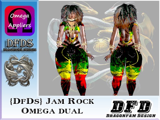 {DfDs} Jam Rock Omega dual