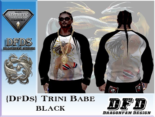 {DfDs} Trini Babe Blk