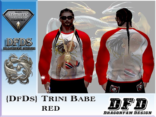 {DfDs} Trini Babe Red