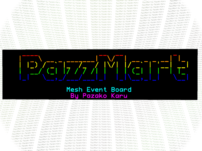 Mesh Event Board 