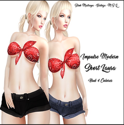 * Impulse Modern * Short Laura