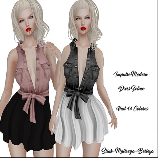 * Impulse Modern * Dress Seline Packs