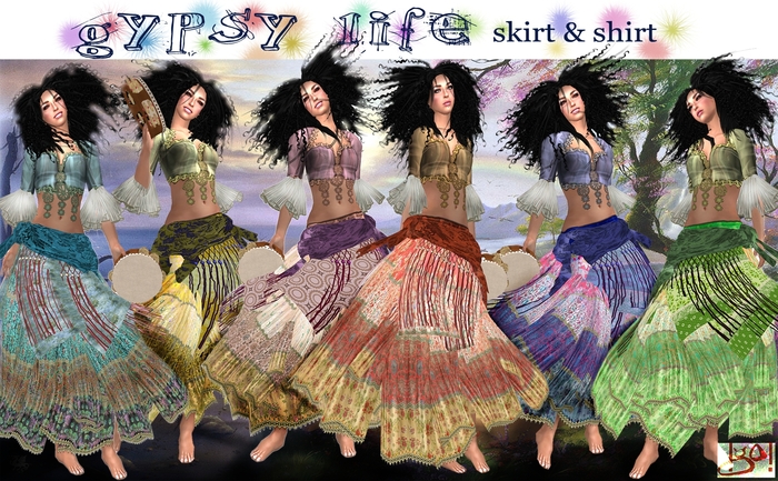 !gO!  Gypsy Life brown (box)