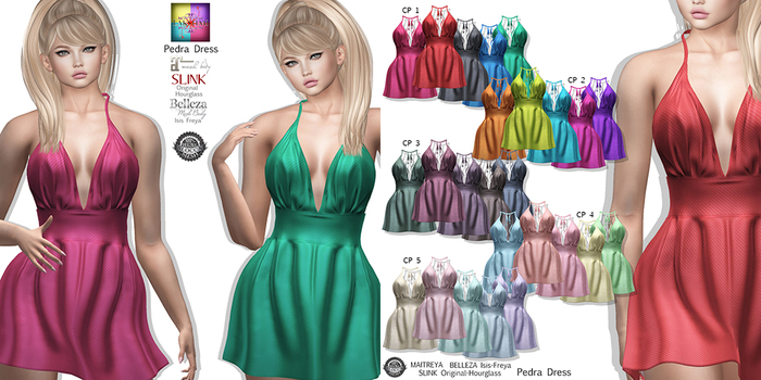 DEMO[LAKSHMI]Pedra Dress(Maitreya-Slink-Belleza)