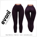 Stone Soft Teddy Leggings - Evani main image 1