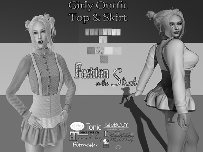 ..::GIRLY OUTFIT  DEMO::..