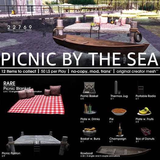 22769 - Picnic Basket - COMMON