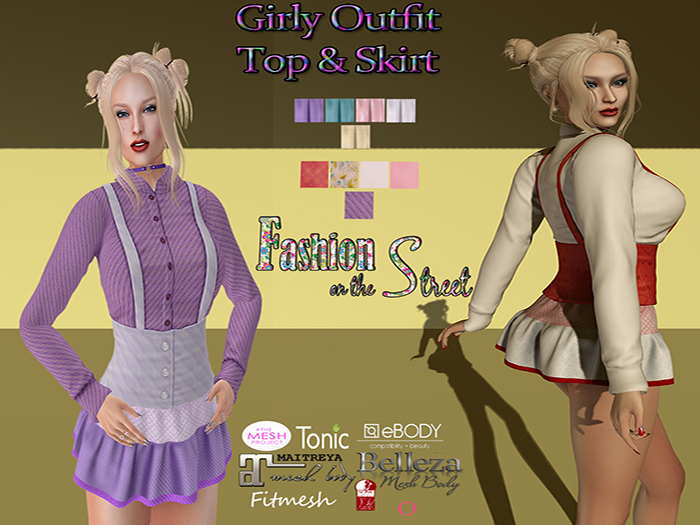 GIRLY OUTFIT  W/HUD