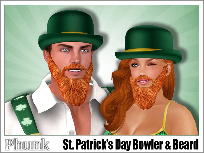 [Phunk] St Patricks Bowler & Beard