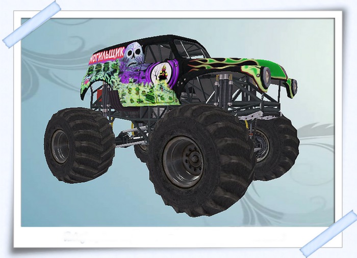 Monster truck 03