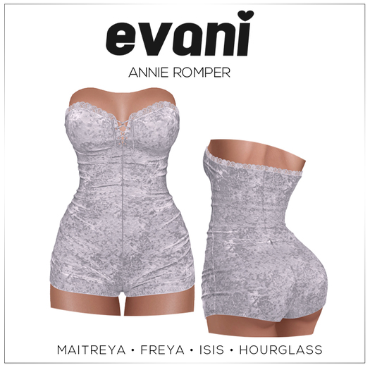EVANI - Annie romper [Grey]