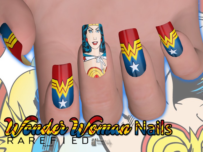 [RareFied]WWoman Nails Applier For Maitreya Gift