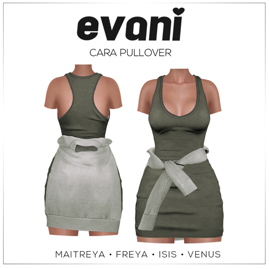 #EVANI-Cara pullover HAKKI