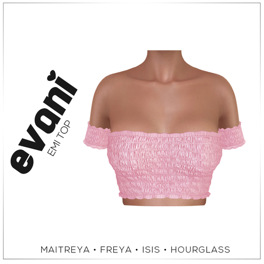 EVANI - Emi top [Blush]