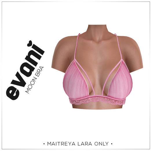 #EVANI-Moon bra ROZE