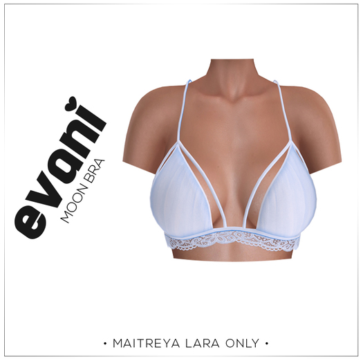 #EVANI-Moon bra BLUE