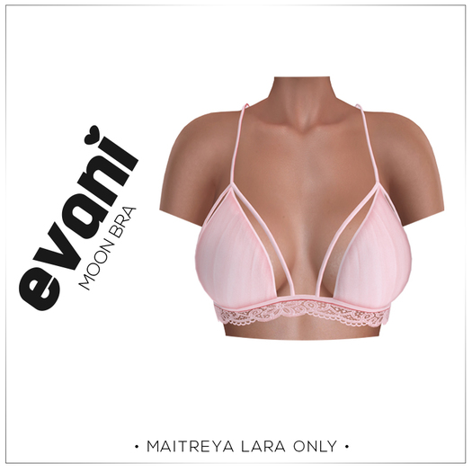 #EVANI-Moon bra PINK