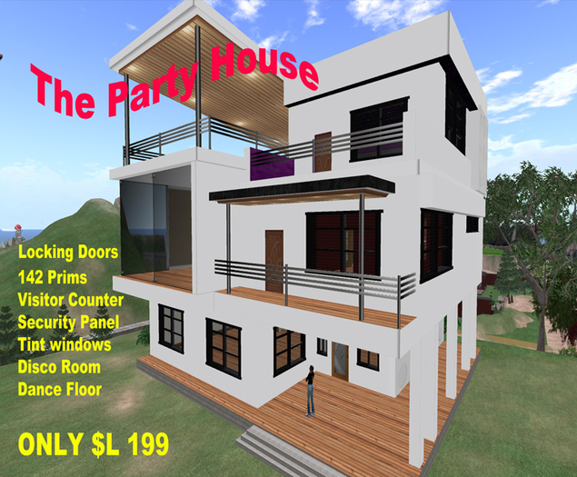Party House sales Box