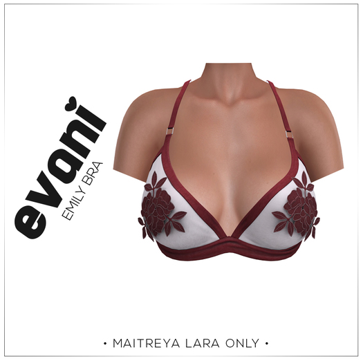 #EVANI-Emily bra BARDO
