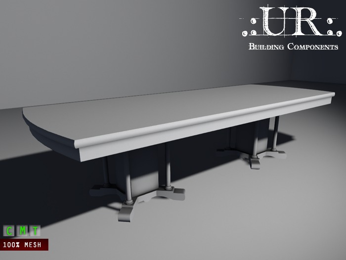 .:UR:. Spanish Long Table (full perm mesh)