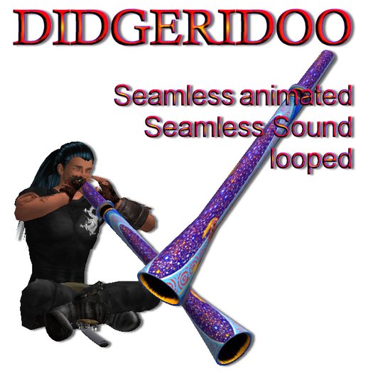 Didgeridoo straightShapeType 1 Boxed