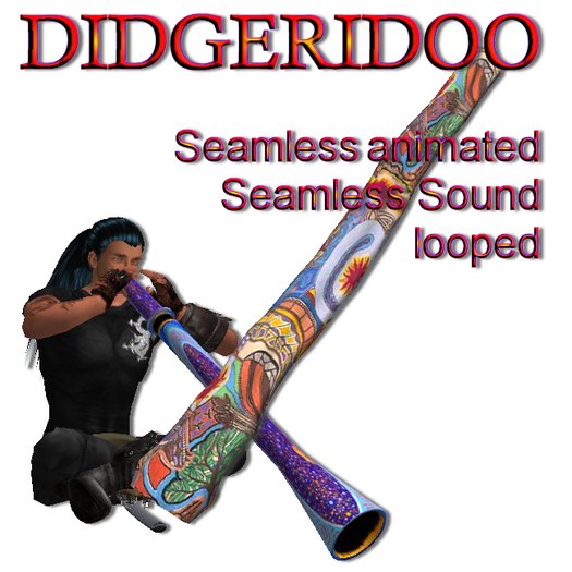 Didgeridoo roughShape Type 1 Boxed