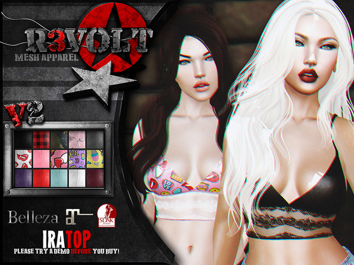 [R3] - Ira Top [V2]