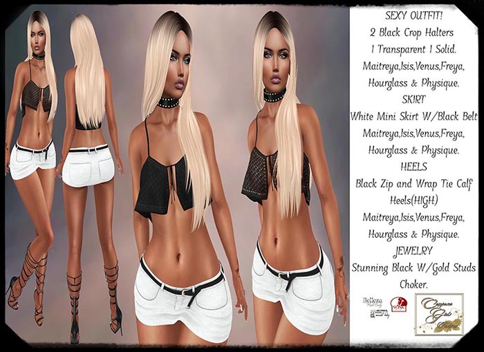 !CGF-*Poison Ivy*  Complete Outfit