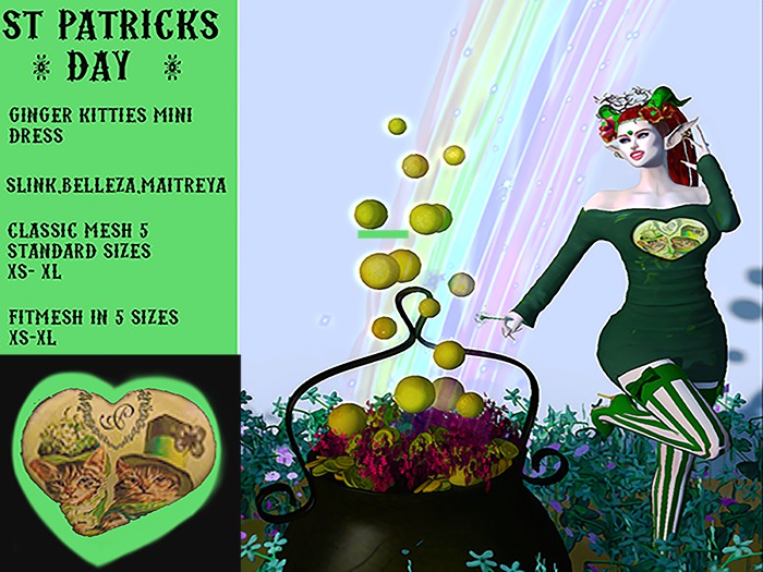 +Inner Mantra+ St Patricks  Dress