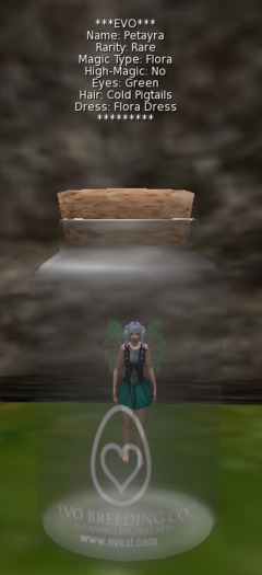 EVO*MC Fairy - #0722 Petayra (Rare) Ver. 2017