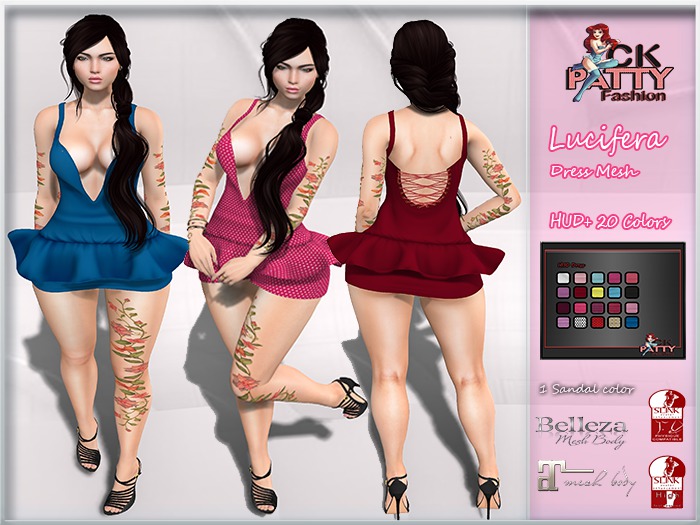 :: C.K Lucifera Outifit ::