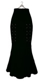 Long Woman Skirt Green