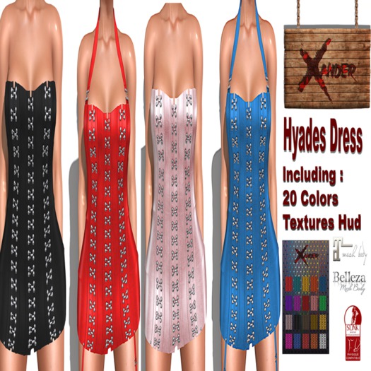 Xander_Hyades Dress