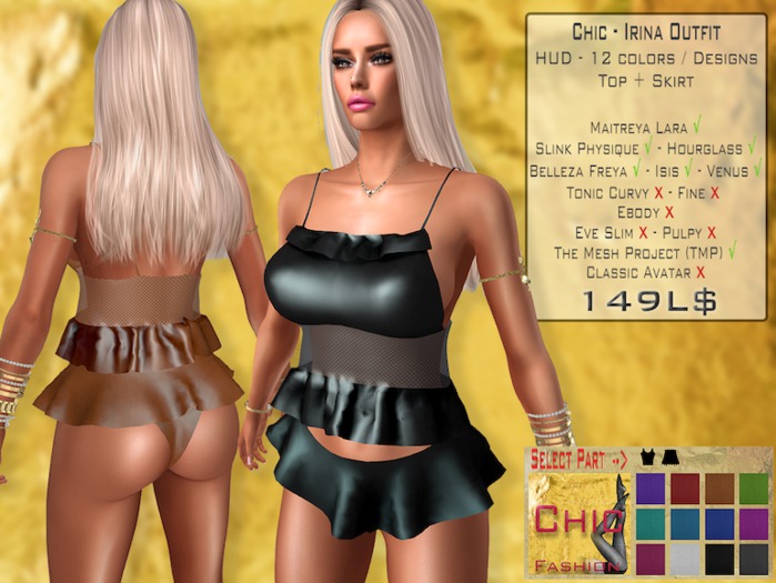 CHIC - Irina Outfit