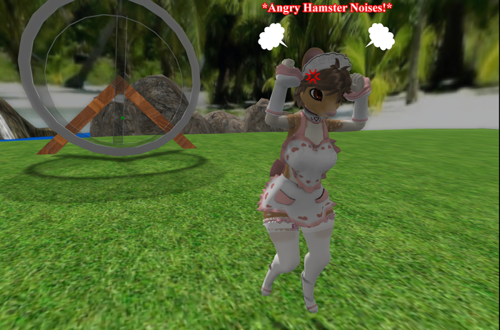 *Angry Hamster Noises!* Gesture (Boxed)