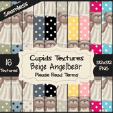 *Cupids Textures * 16 BEIGE ANGELBEAR