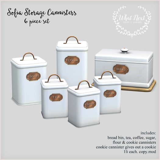 next tea coffee sugar storage